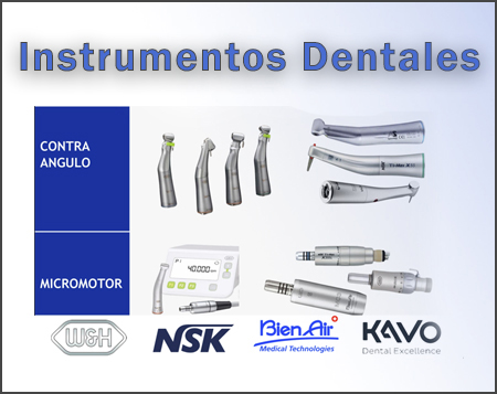 Servicios para Instrumentos Dentales