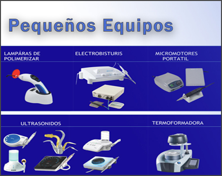 Servicios para Pequeños Equipos Dentales